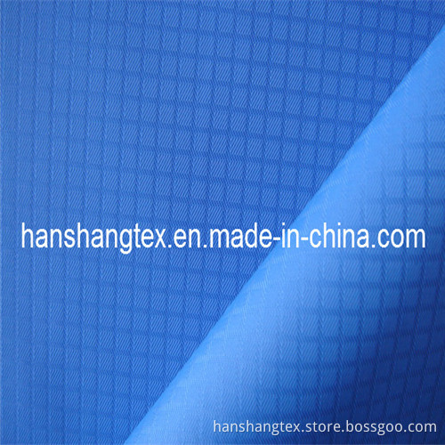 250T Water Proof Ribstop Nylon Taffeta for Jacket (HS-A3023)